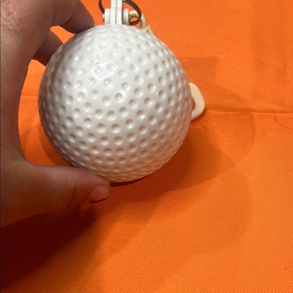 ⚡️⚡️⚡️Stylish White Golf Ball Cleaner Keychain - Picture 8 of 8
